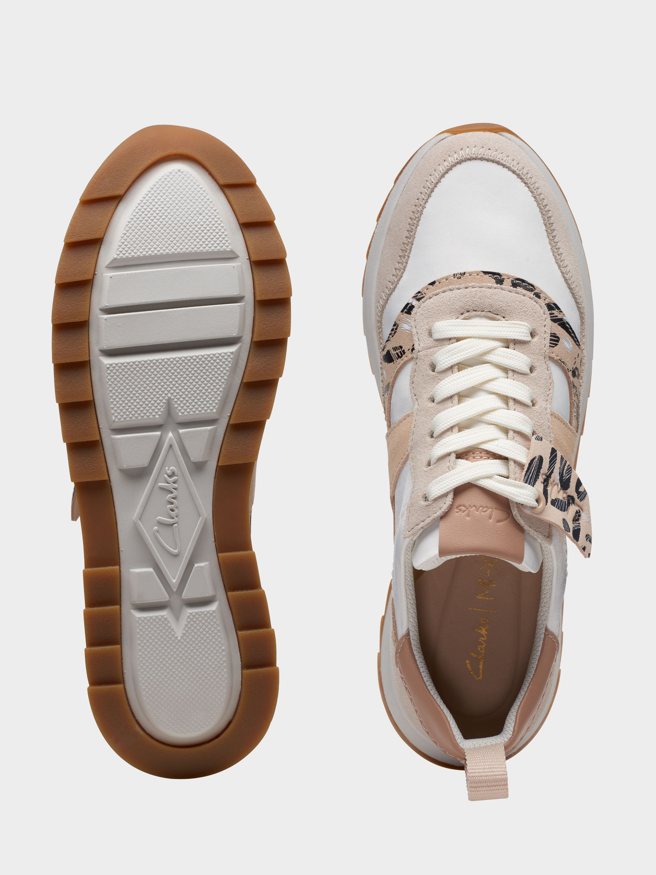 Кроссовки Clarks модель 26170429 Фото