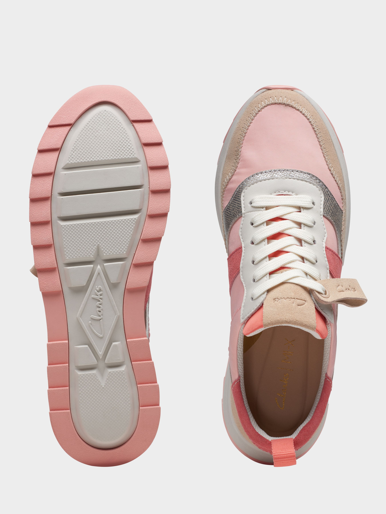 Кроссовки Clarks модель 26170432 Фото