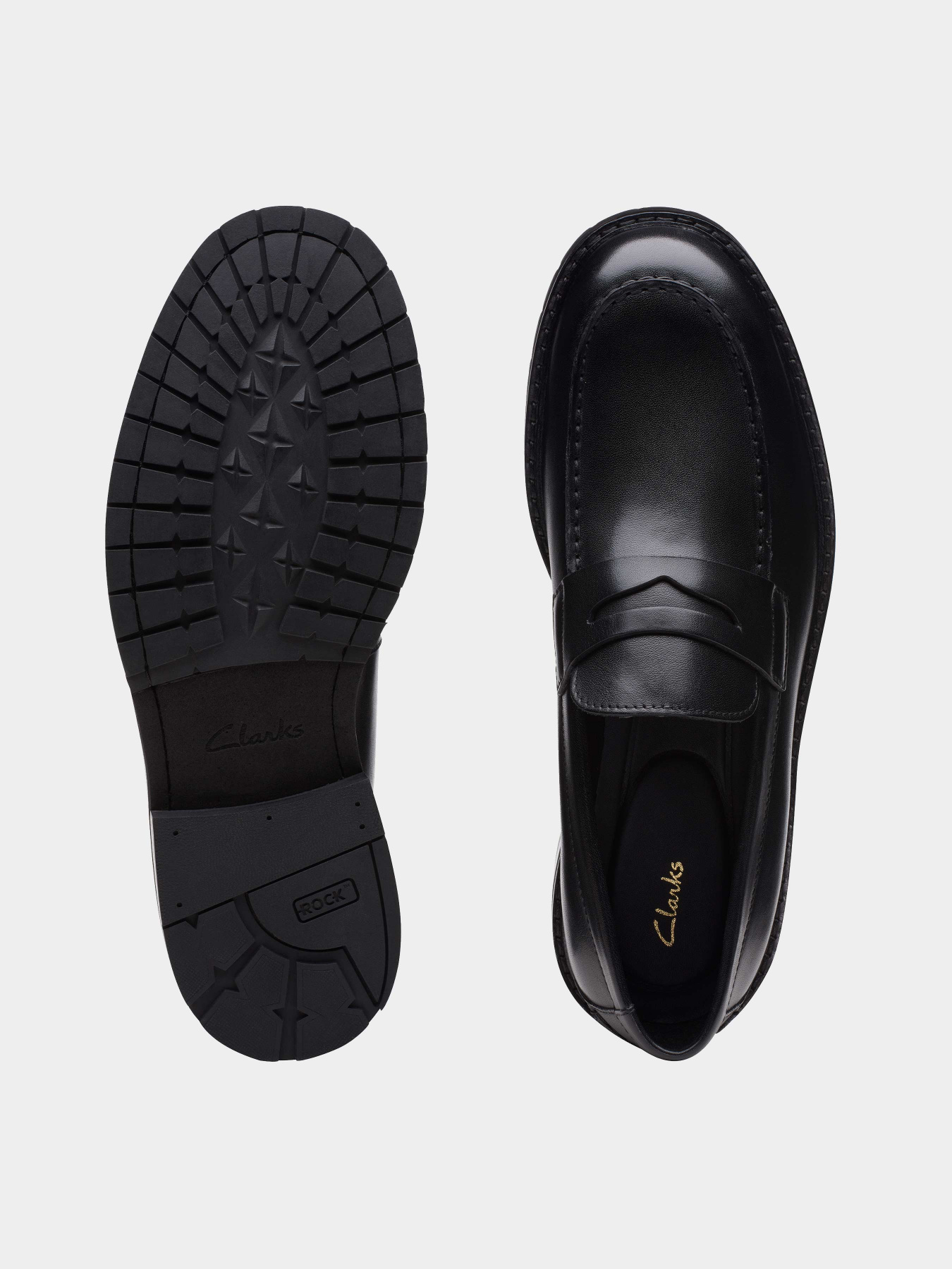 Туфли и лоферы Clarks модель 26170902 Фото