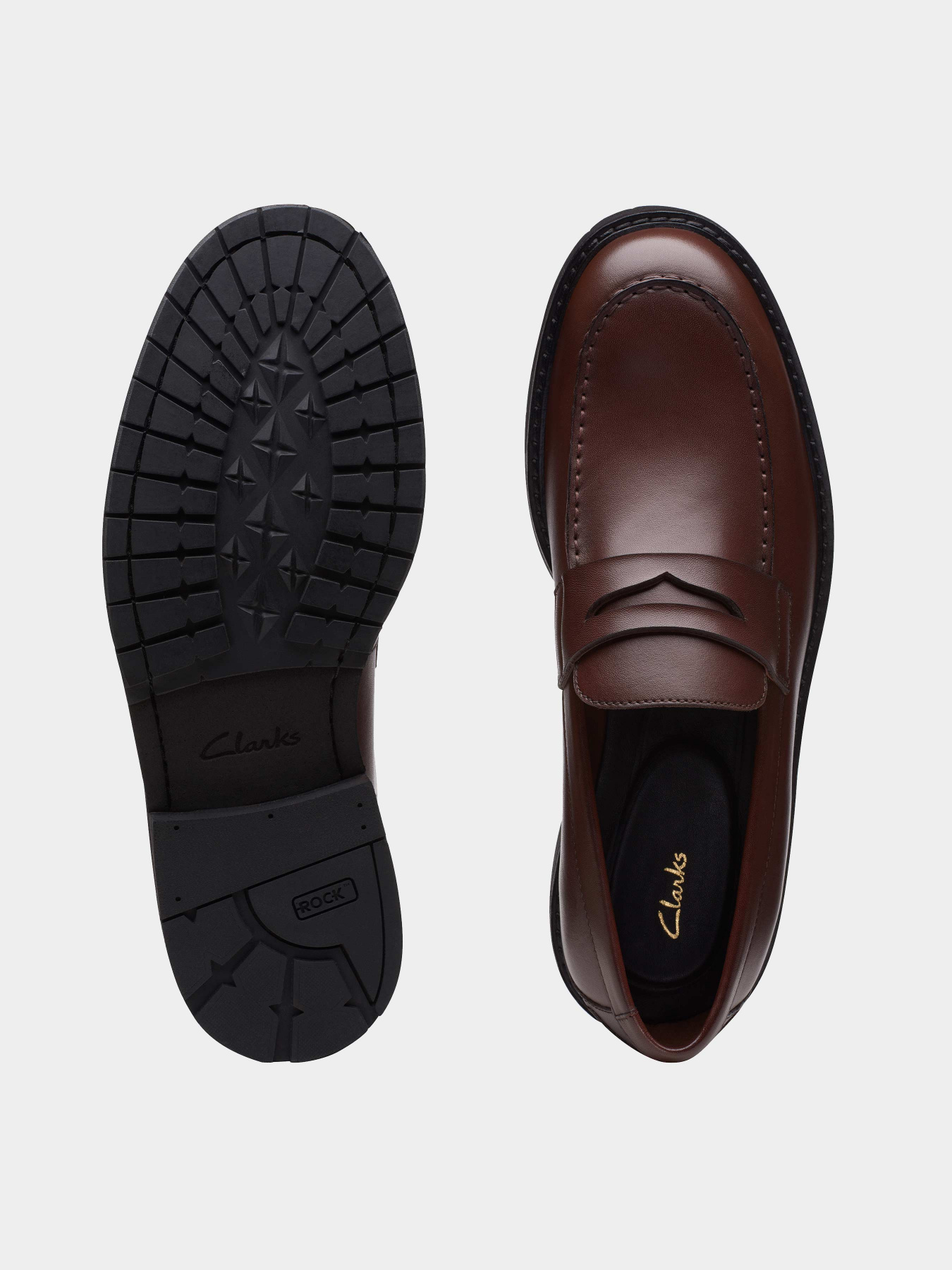 Туфли и лоферы Clarks модель 26170903 Фото