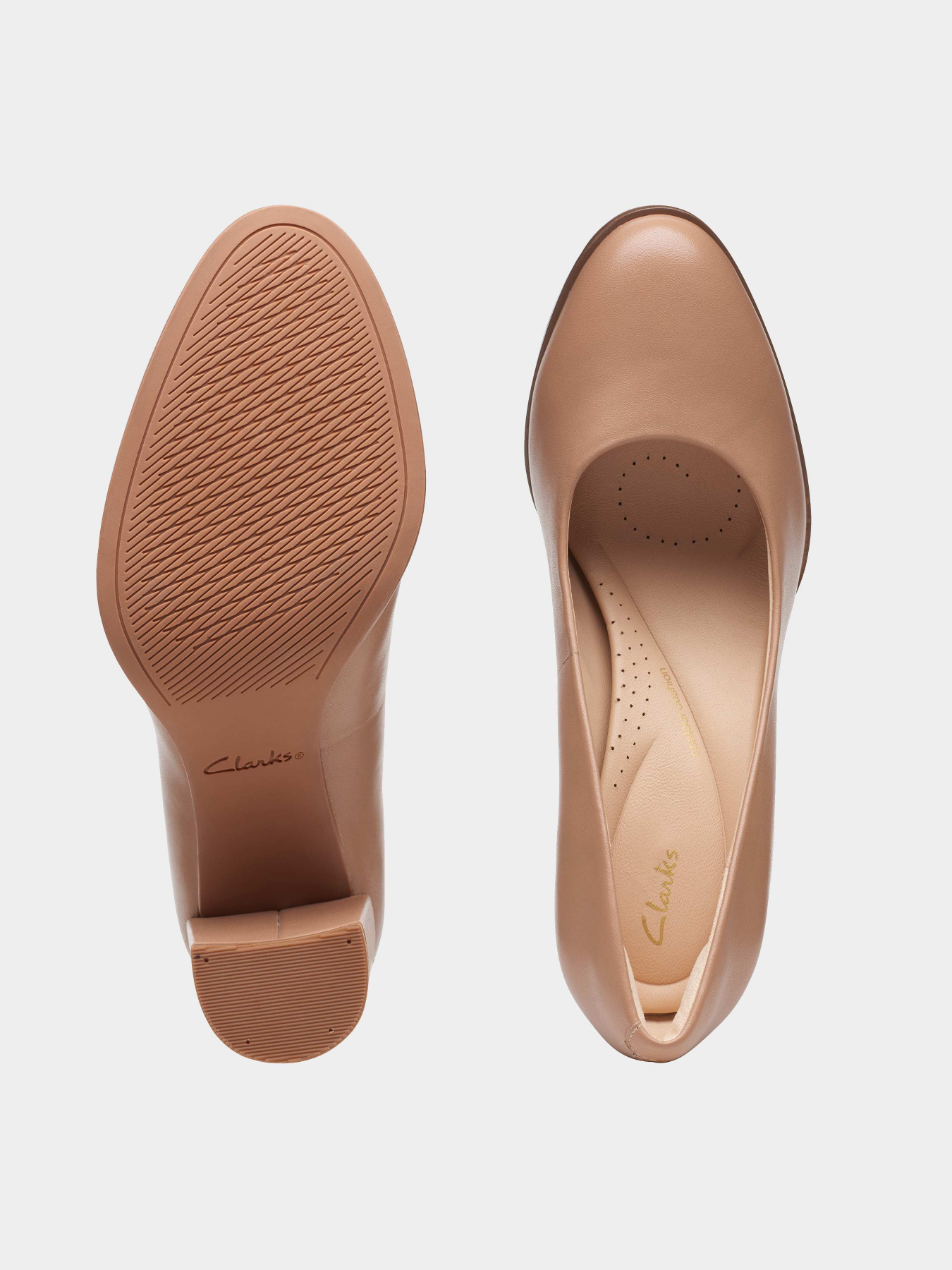 Туфли и лоферы Clarks модель 26170970 Фото