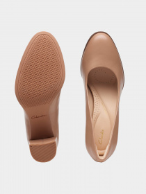 Туфли и лоферы Clarks модель 26170970 Фото