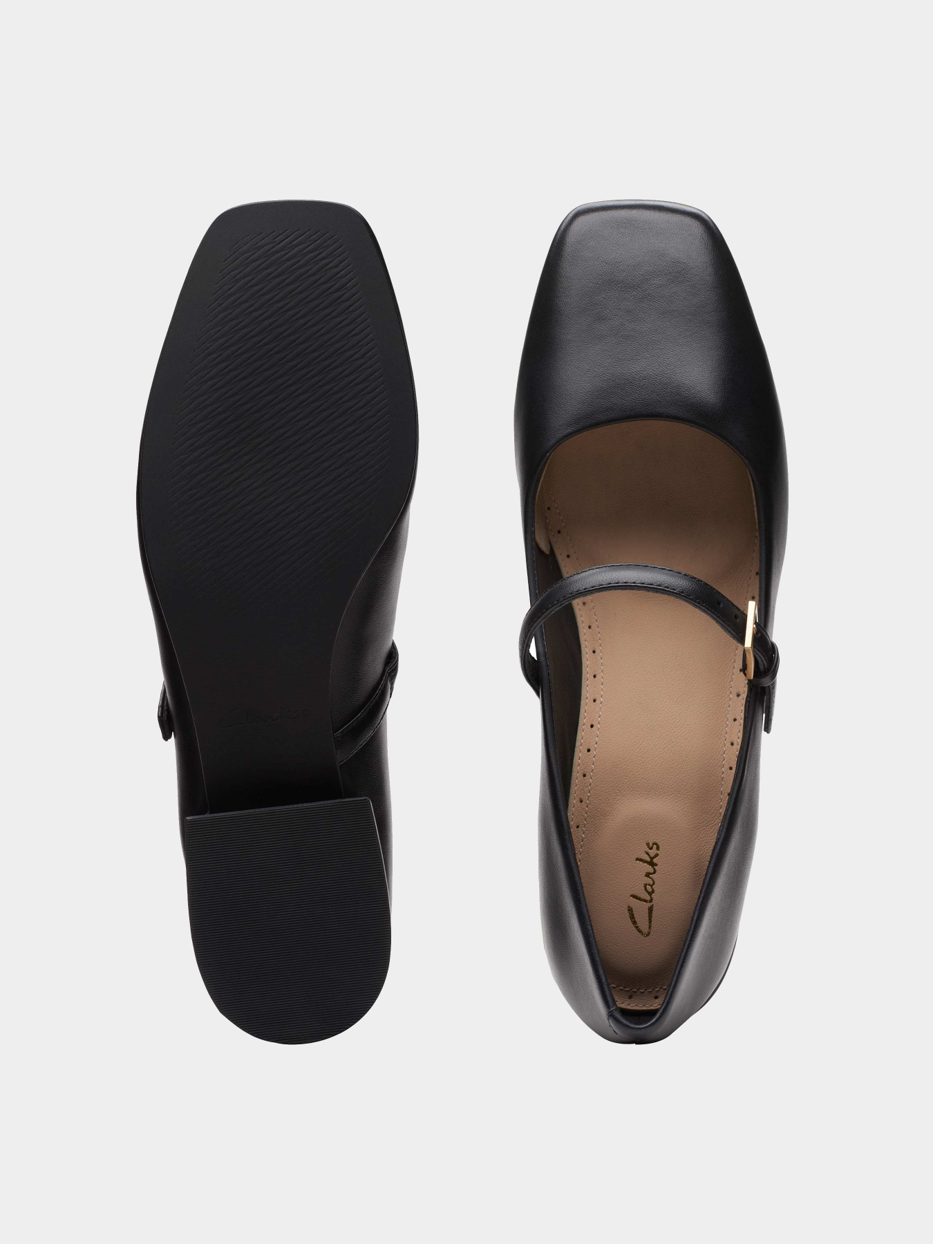 Туфли и лоферы Clarks модель 26172058 Фото