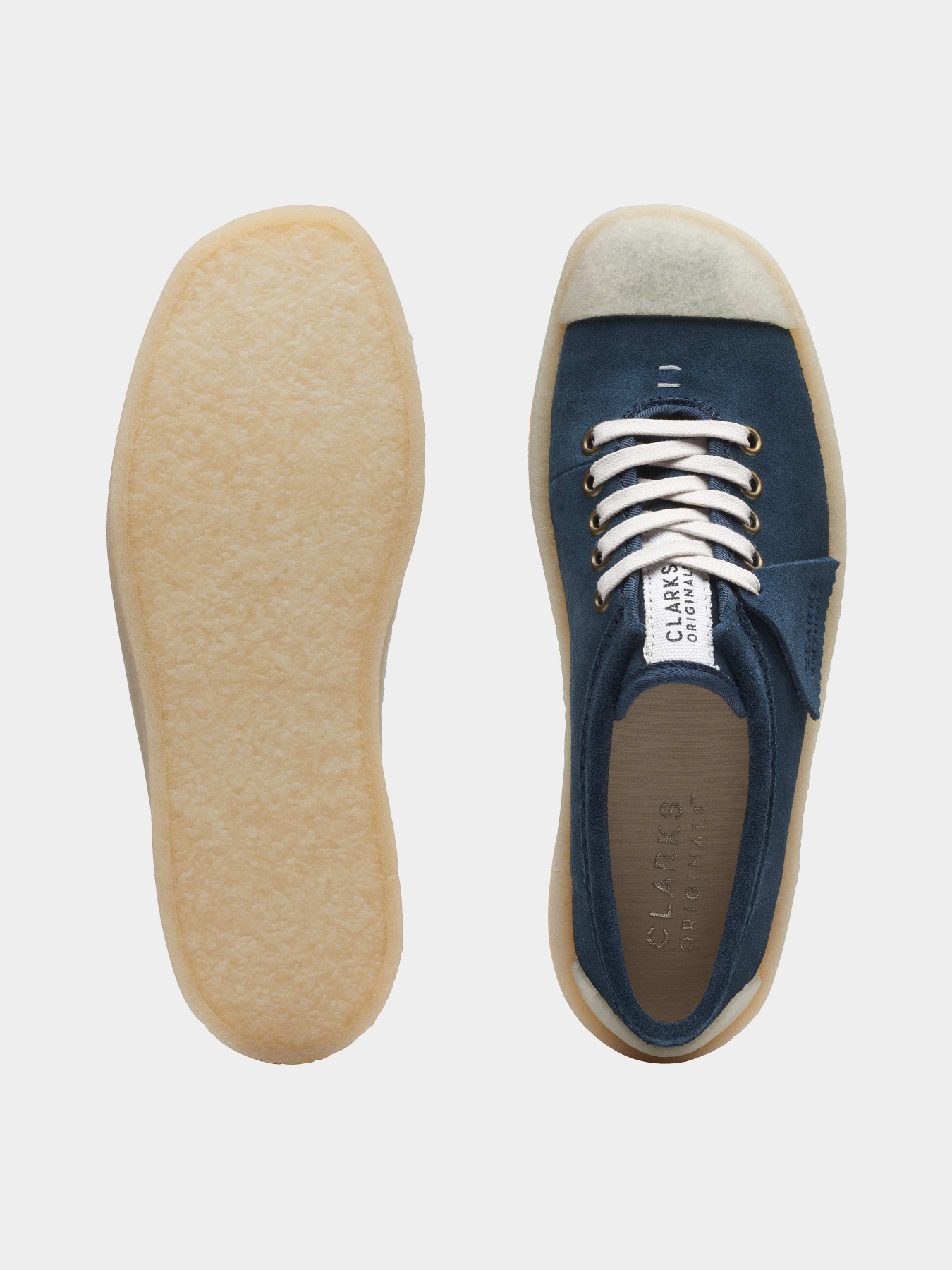 Кеды Clarks модель 26172599 Фото
