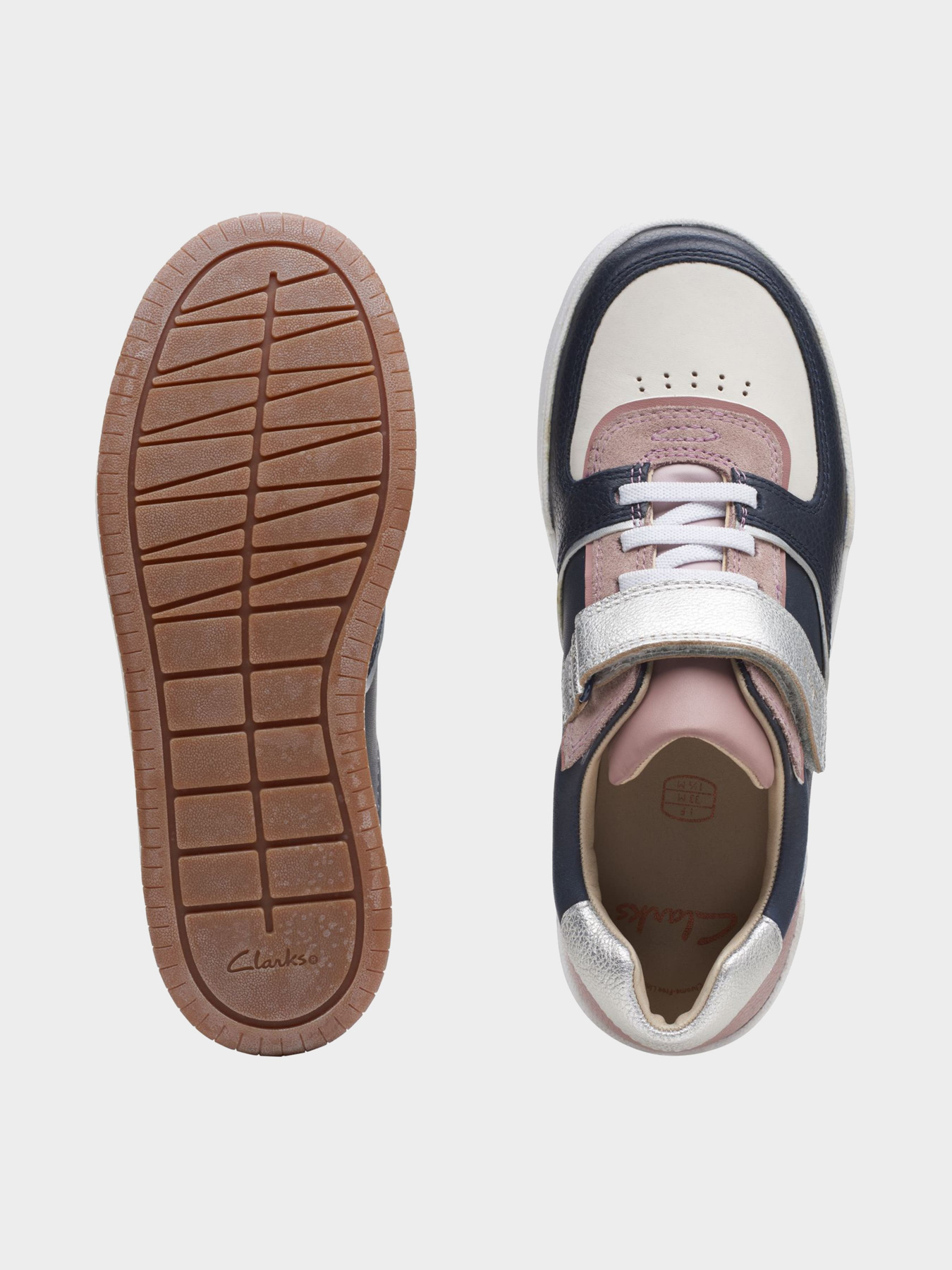 Кроссовки Clarks модель 26167291 Фото
