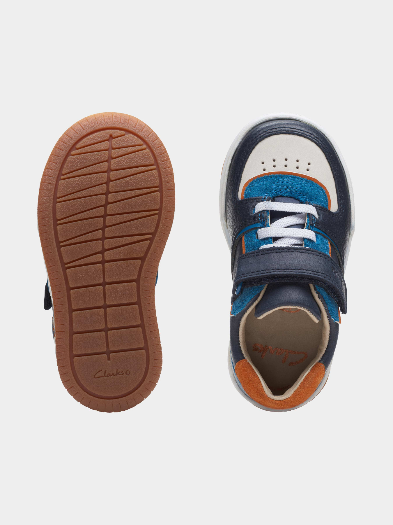 Кроссовки Clarks модель 26167292 Фото