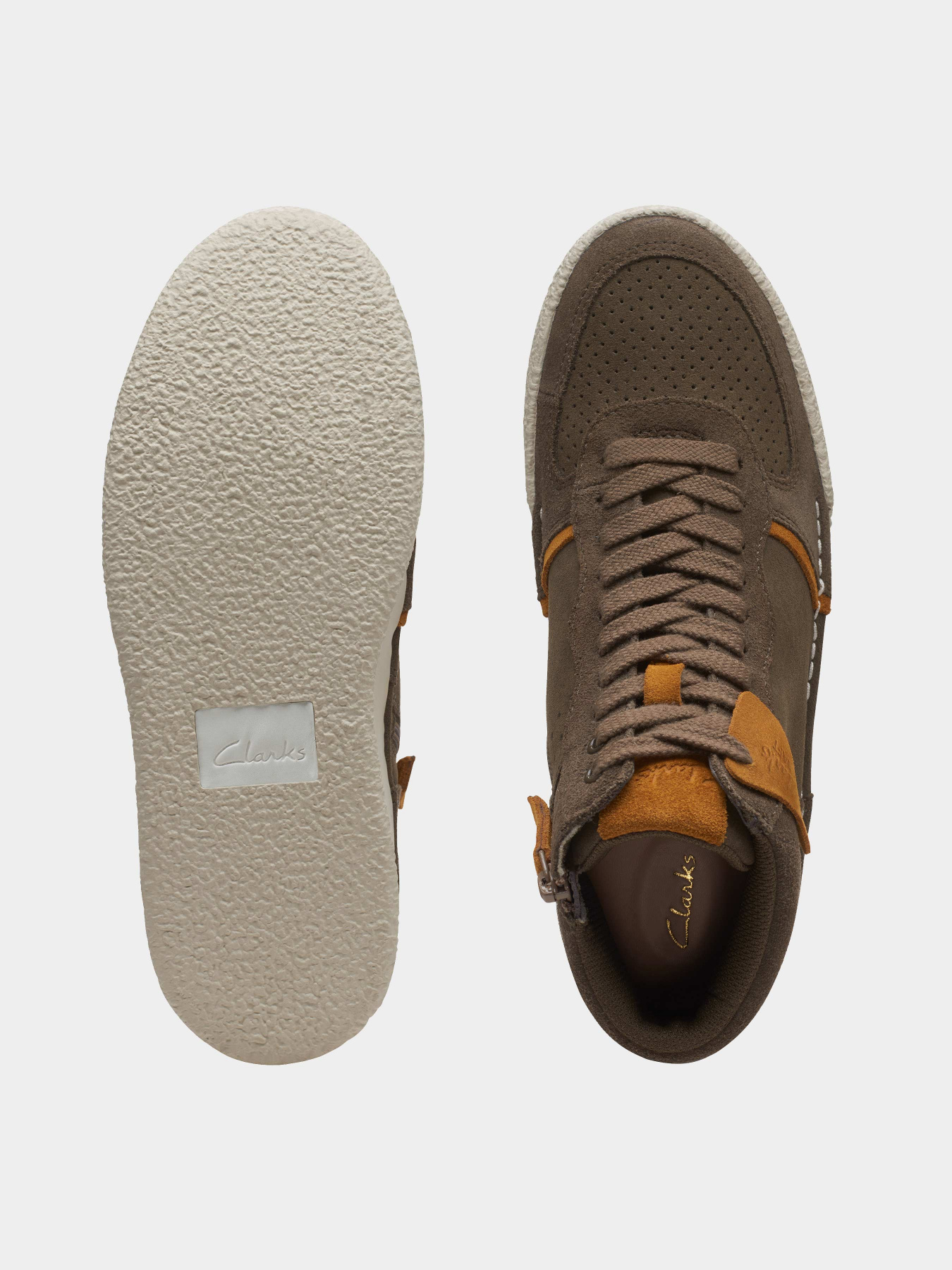 Кеды Clarks модель 26167378 Фото