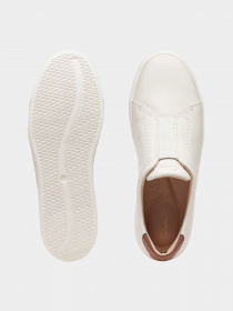 Слипоны и мокасины Clarks модель 26167557 Фото