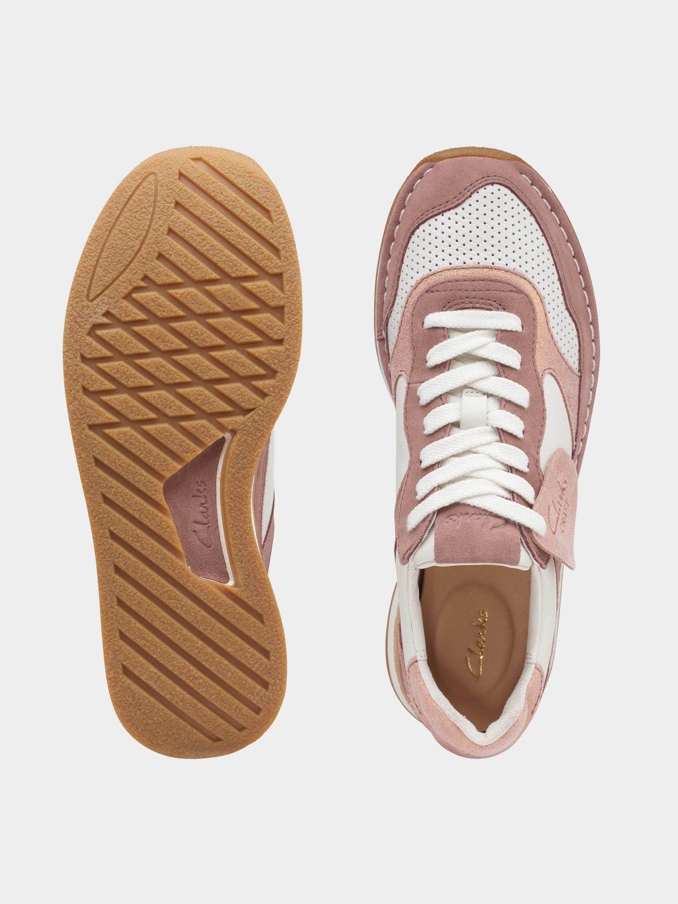 Кроссовки Clarks модель 26167767 Фото