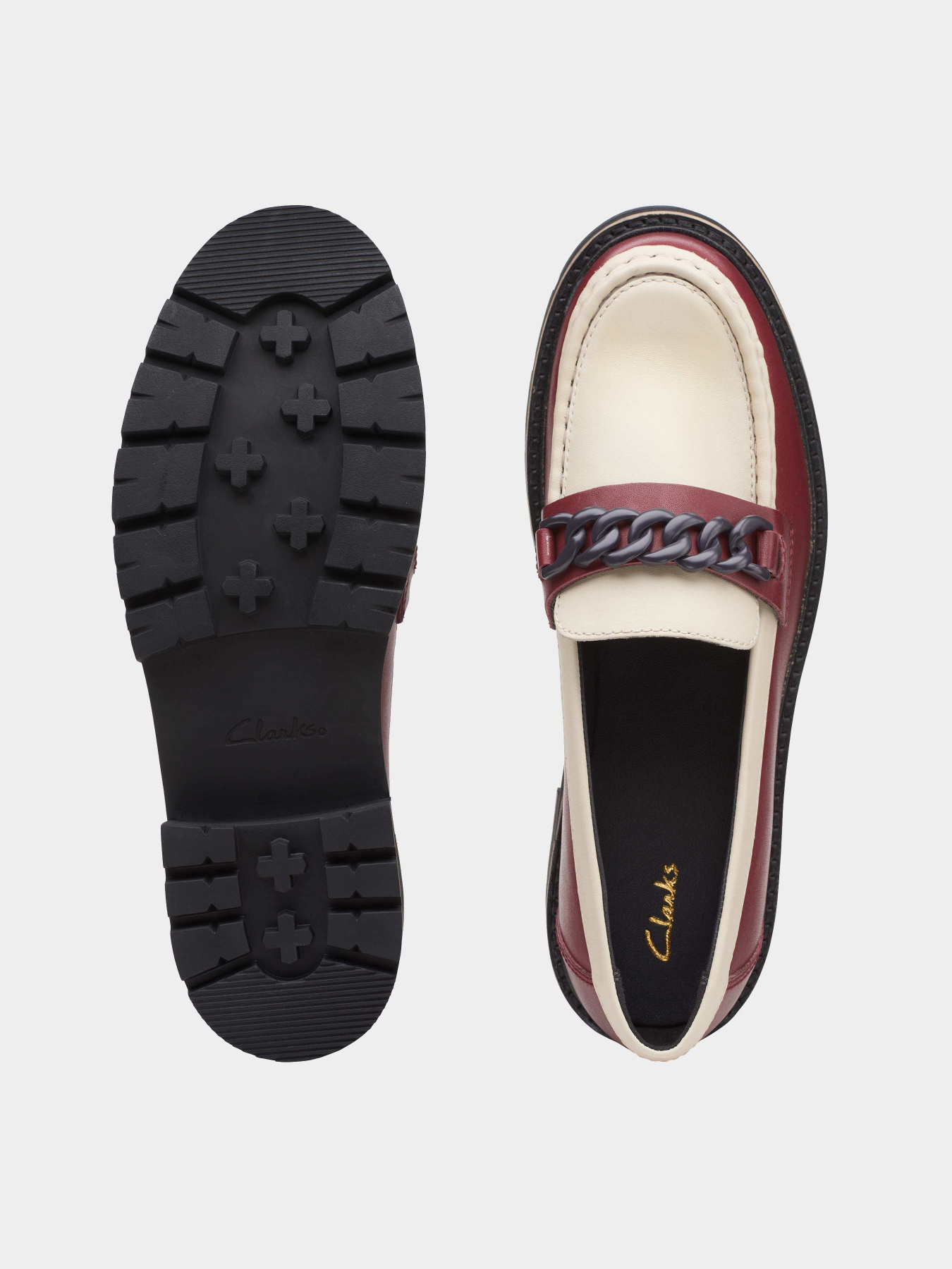 Туфли и лоферы Clarks модель 26167900 Фото