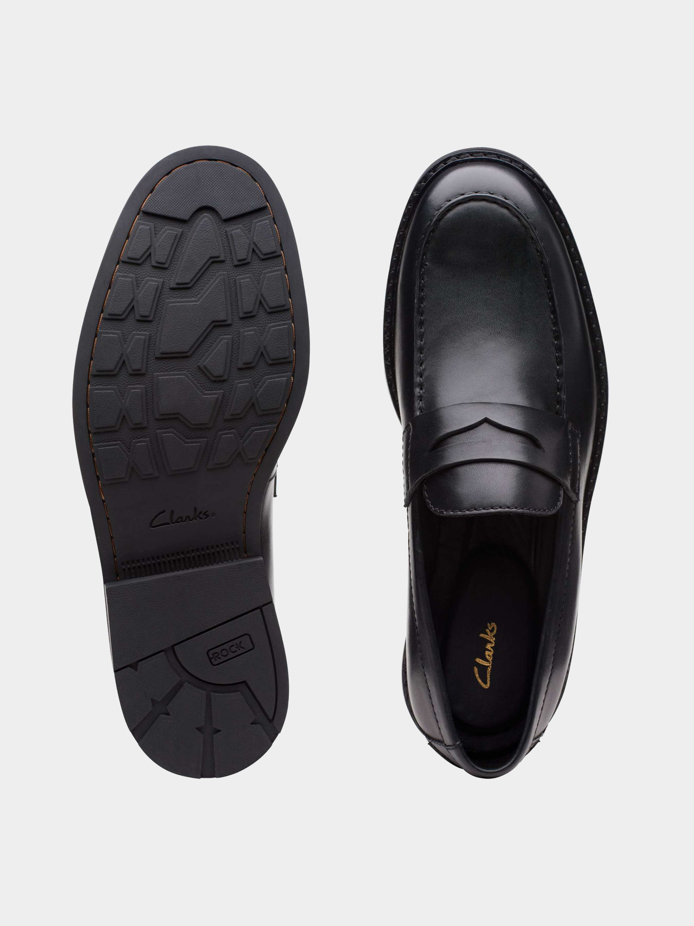 Туфли и лоферы Clarks модель 26169139 Фото
