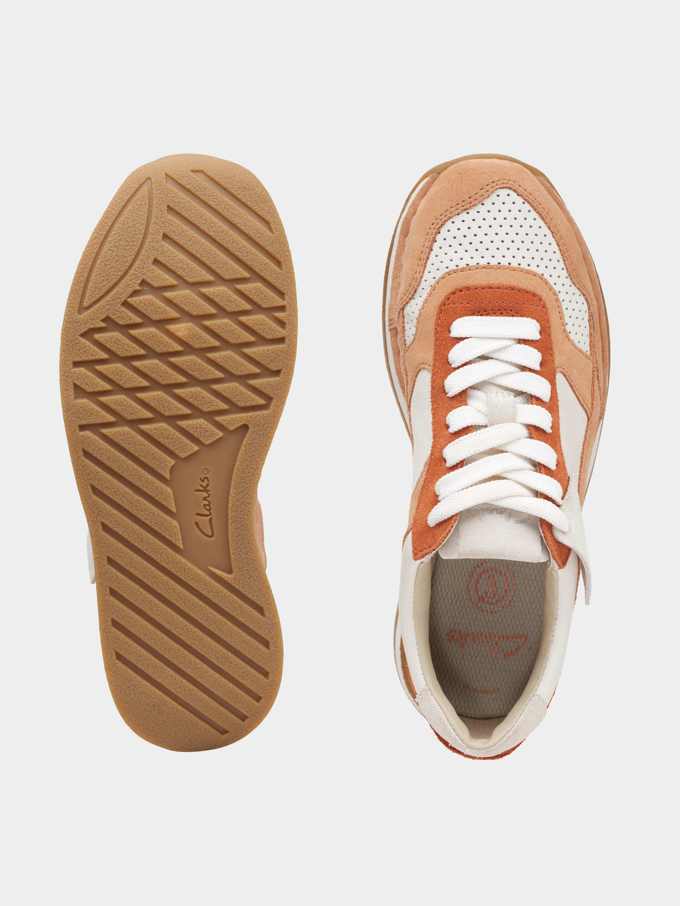 Кроссовки Clarks модель 26169323 Фото