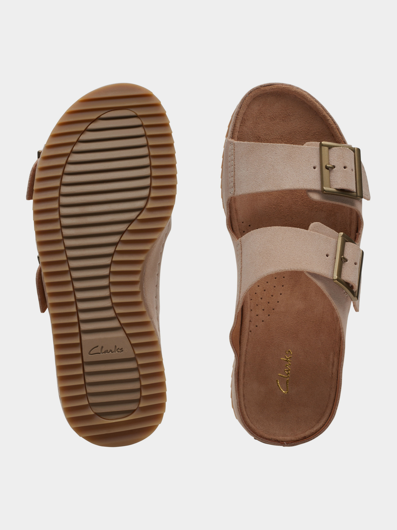 Шлёпанцы Clarks модель 26170486 Фото