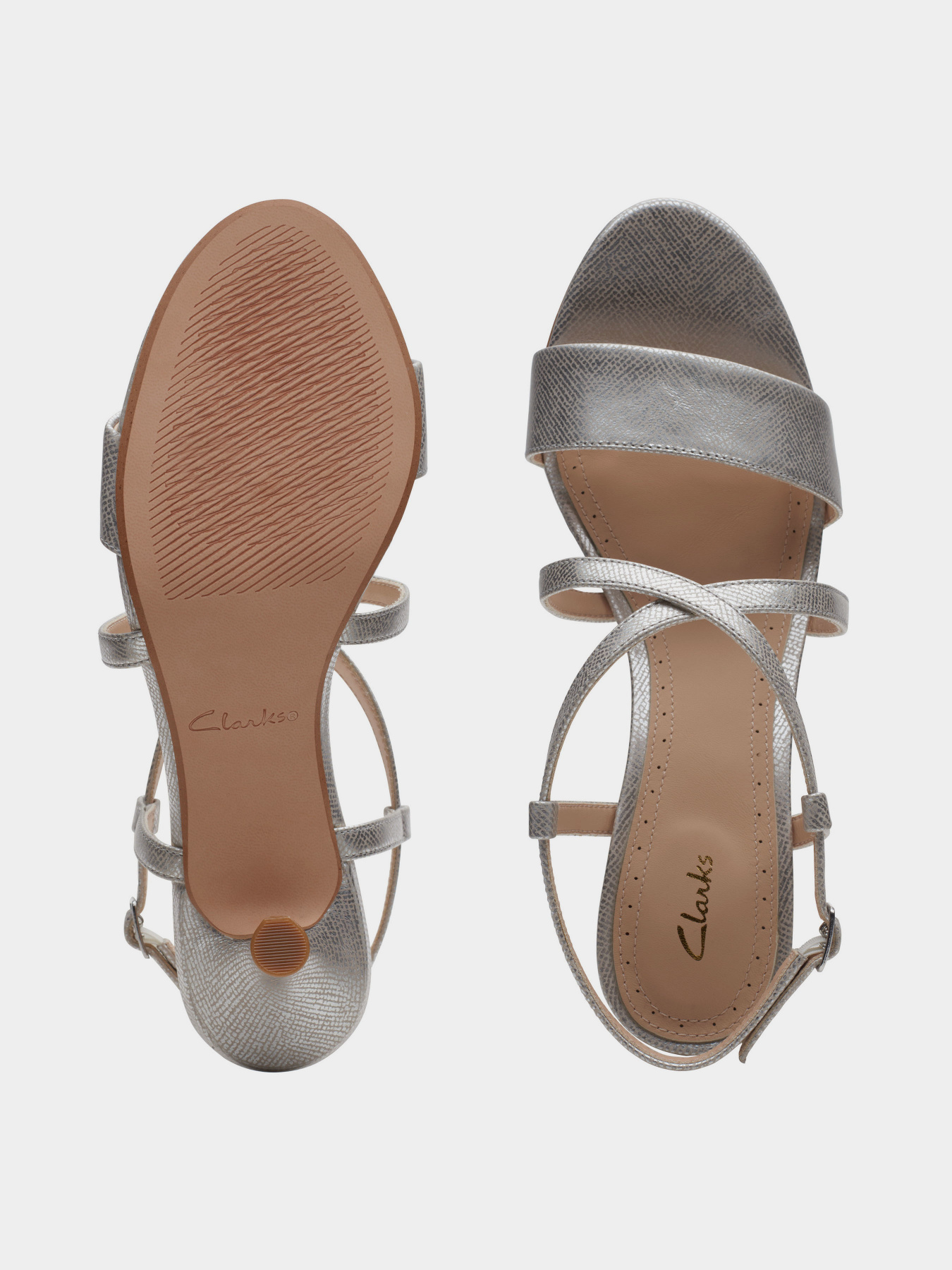 Сандалии Clarks модель 26170952 Фото