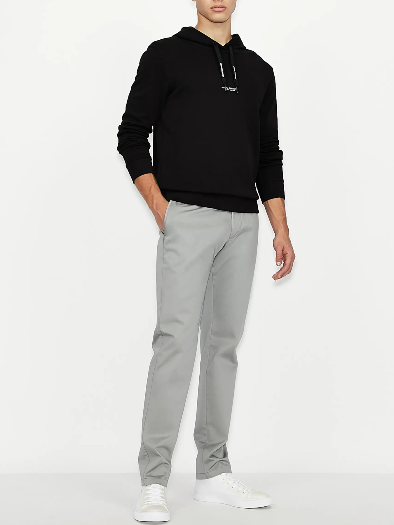 Худи и свитшоты Armani Exchange модель 8NZM94-ZJKRZ-1200 Фото