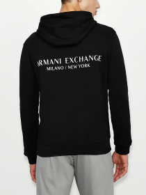 Худи и свитшоты Armani Exchange модель 8NZM94-ZJKRZ-1200 Фото