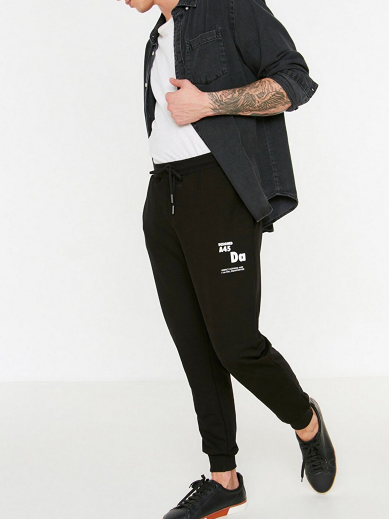 Брюки Trendyol модель TMNSS22EA0150/Siyah Фото