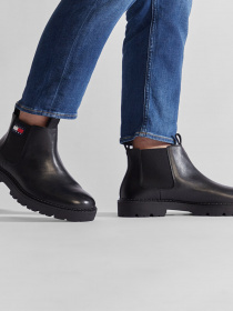 Ботинки и сапоги Tommy Hilfiger модель EM0EM01058-BDS Фото