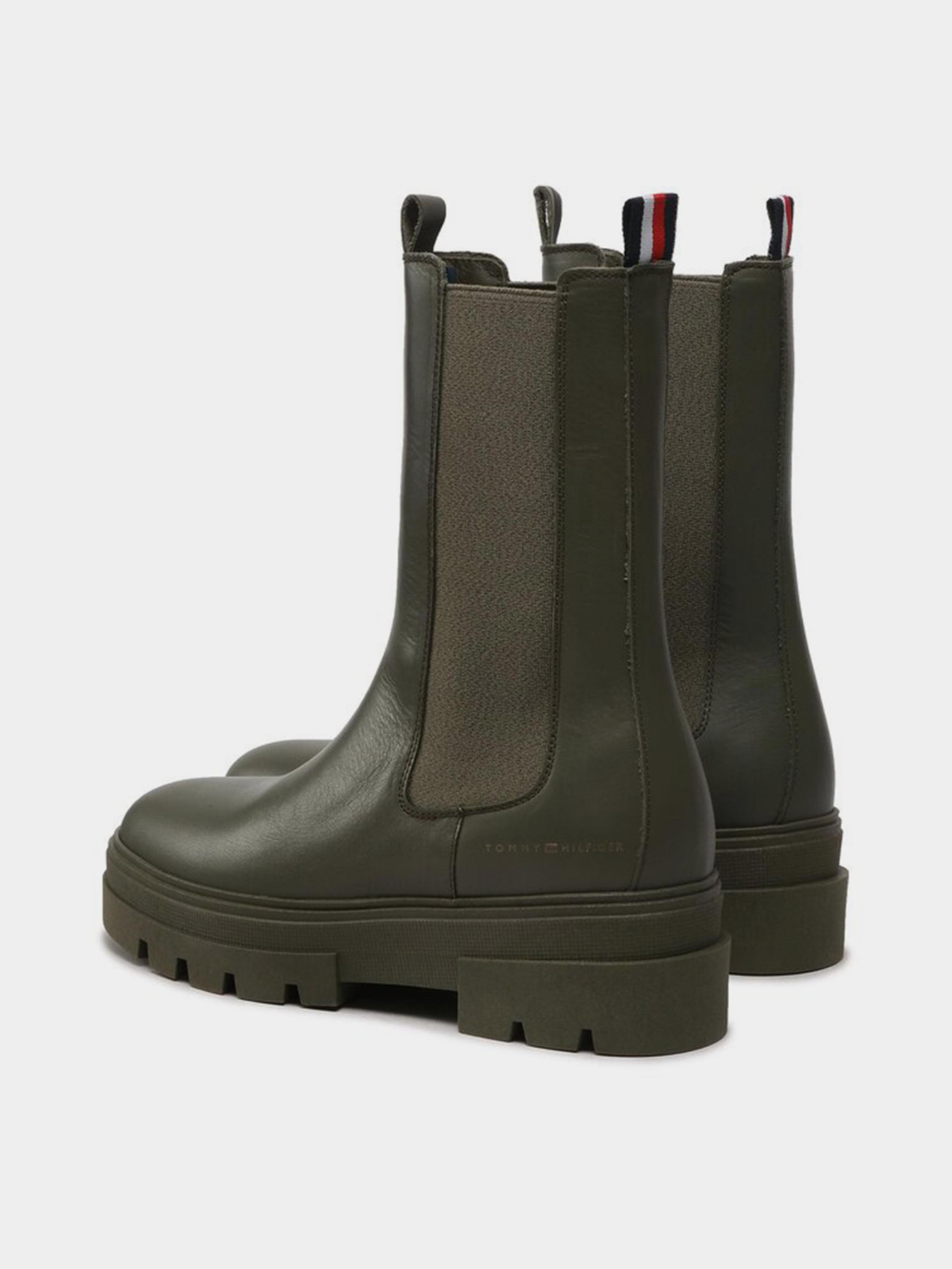 Ботинки и сапоги Tommy Hilfiger модель FW0FW06730-RBN Фото