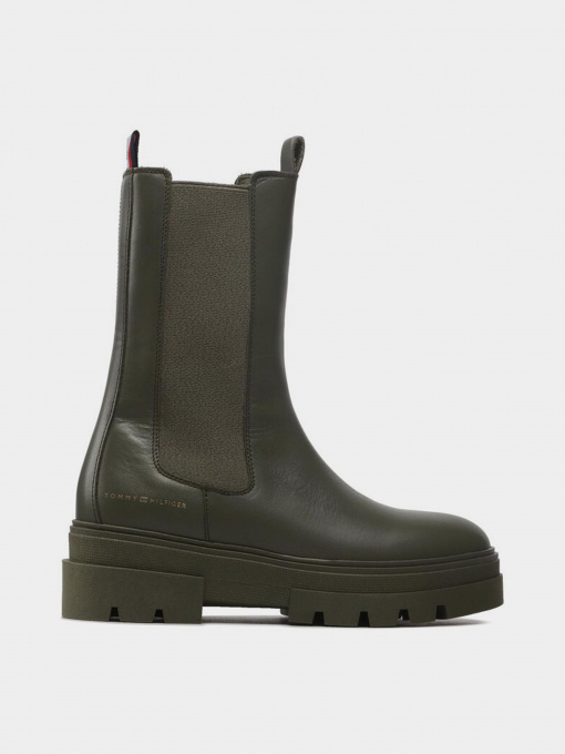 Ботинки и сапоги Tommy Hilfiger модель FW0FW06730-RBN Фото