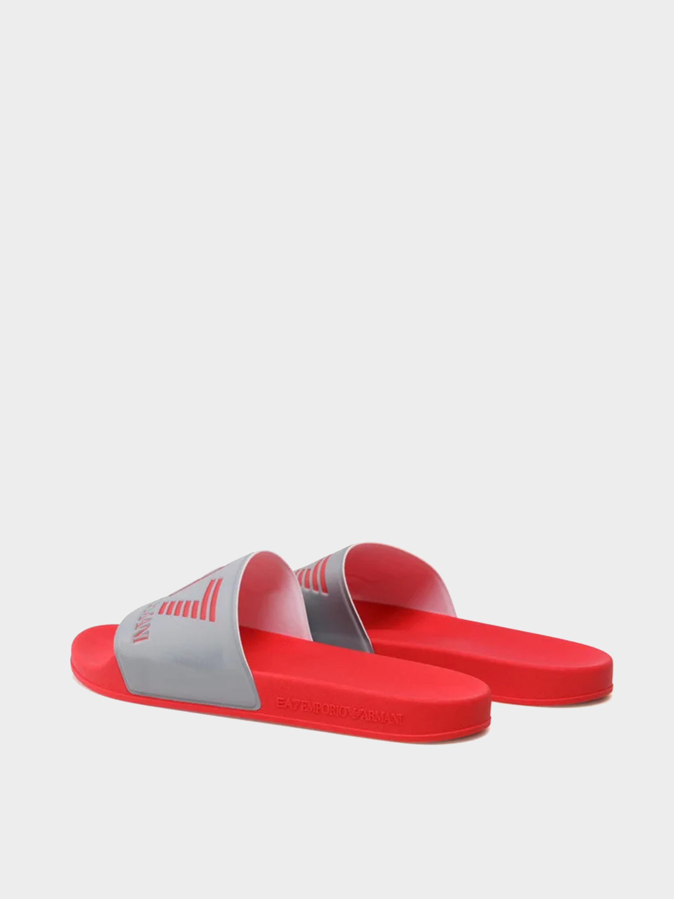 Шлёпанцы EA7 модель XCP001-XCC22-S649 Фото