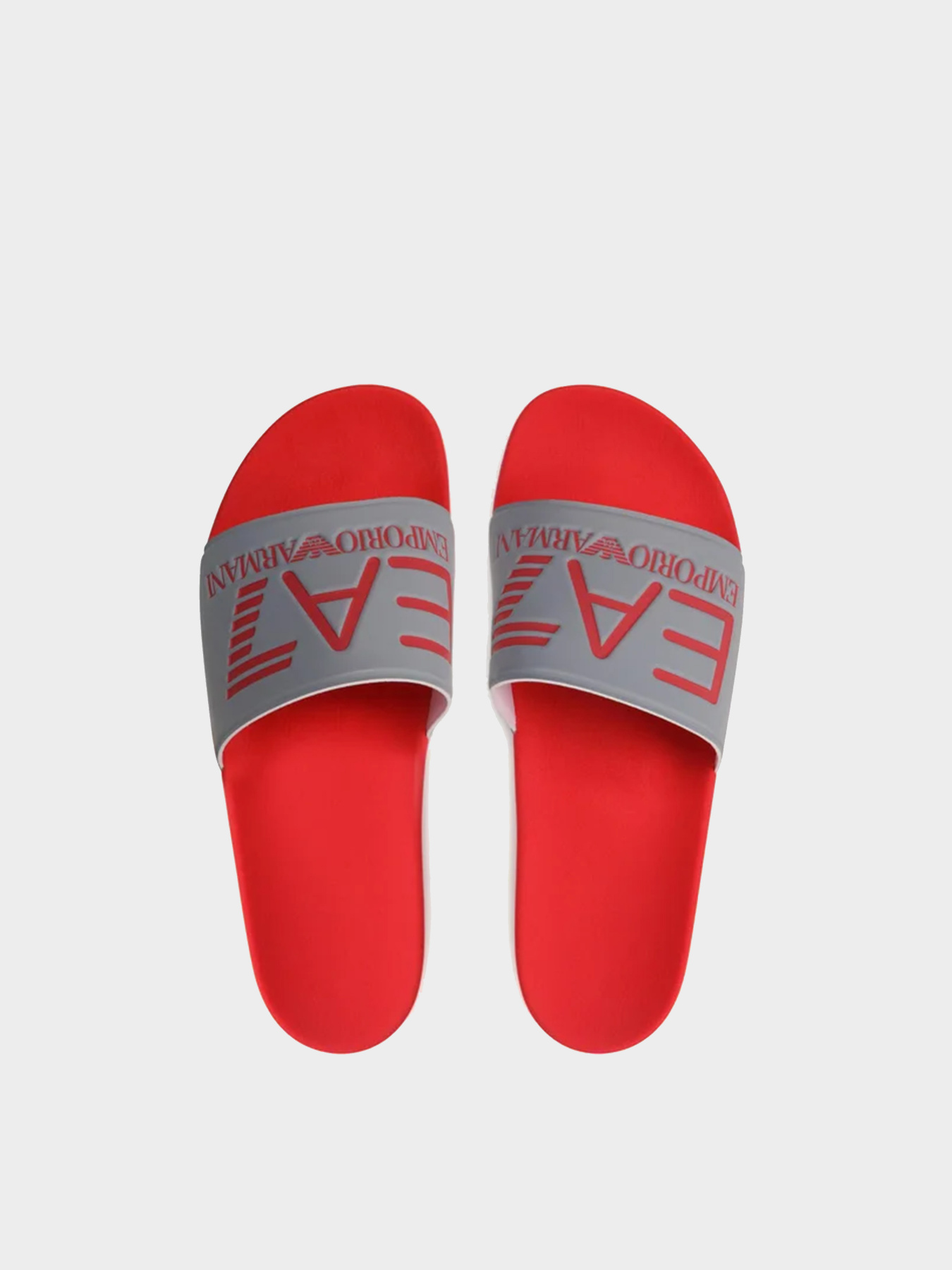 Шлёпанцы EA7 модель XCP001-XCC22-S649 Фото