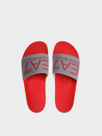 Шлёпанцы EA7 модель XCP001-XCC22-S649 Фото