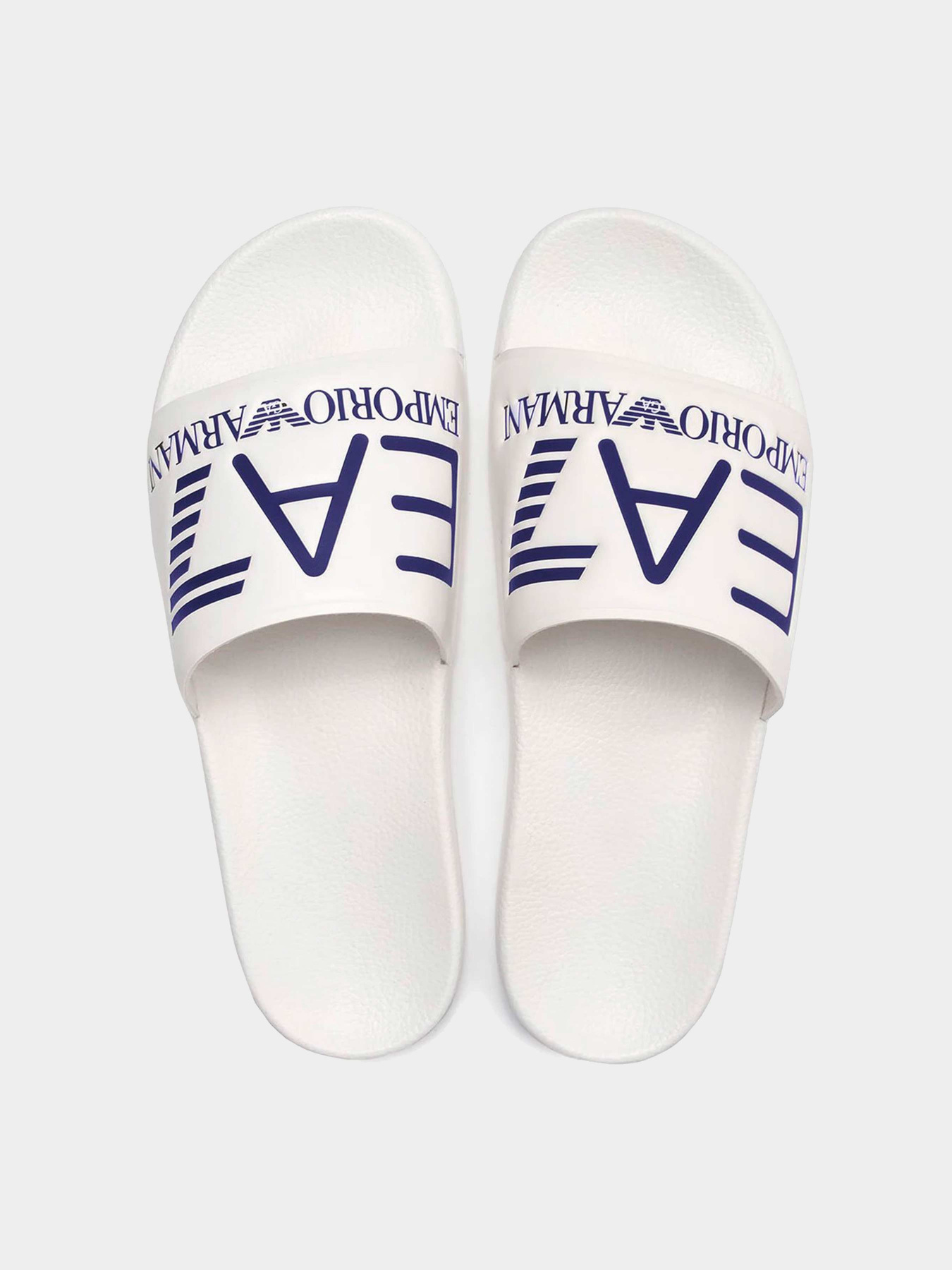 Шлёпанцы EA7 модель XCP001-XCC22-S653 Фото