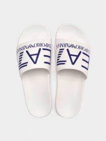 Шлёпанцы EA7 модель XCP001-XCC22-S653 Фото