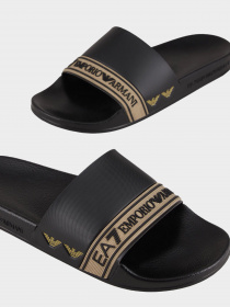 Шлёпанцы EA7 модель XCP011-XK277-N419 Фото