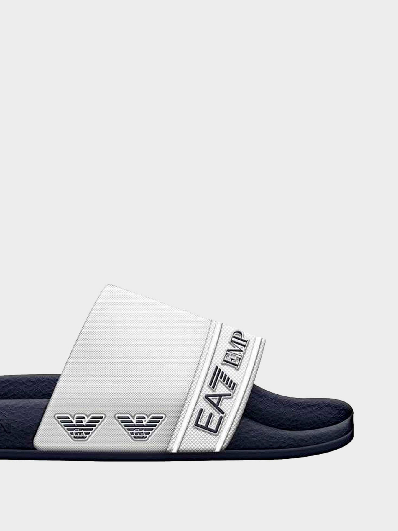 Шлёпанцы EA7 модель XCP011-XK277-N527 Фото
