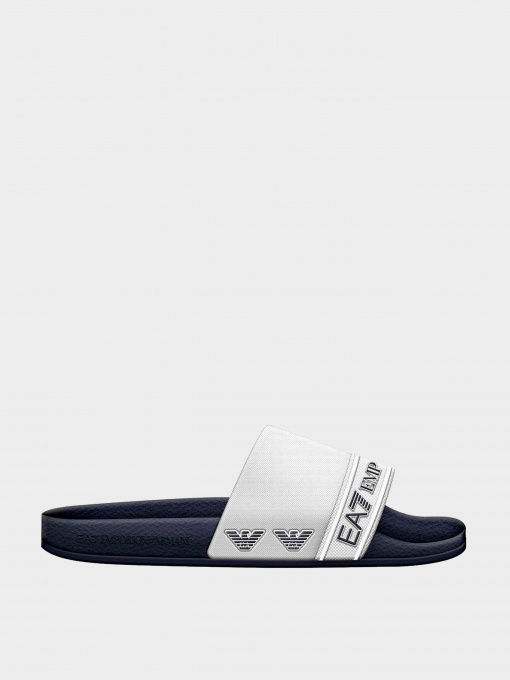 Шлёпанцы EA7 модель XCP011-XK277-N527 Фото