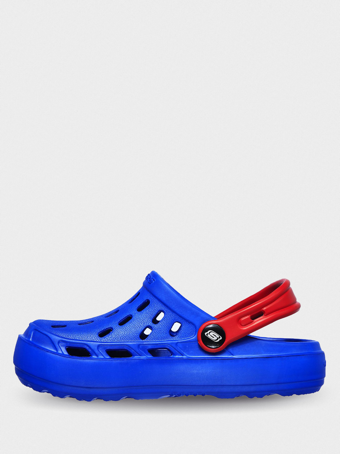 Шлёпанцы Skechers модель 400064L BLU Фото