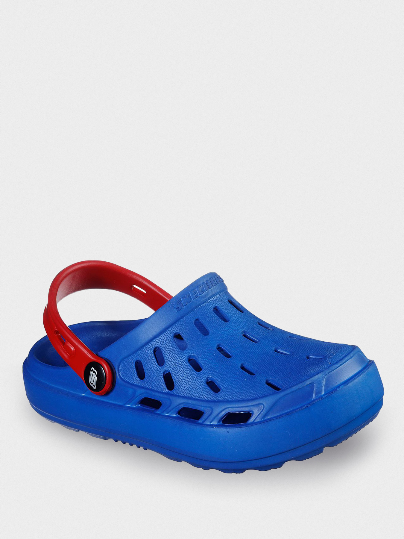 Шлёпанцы Skechers модель 400064L BLU Фото