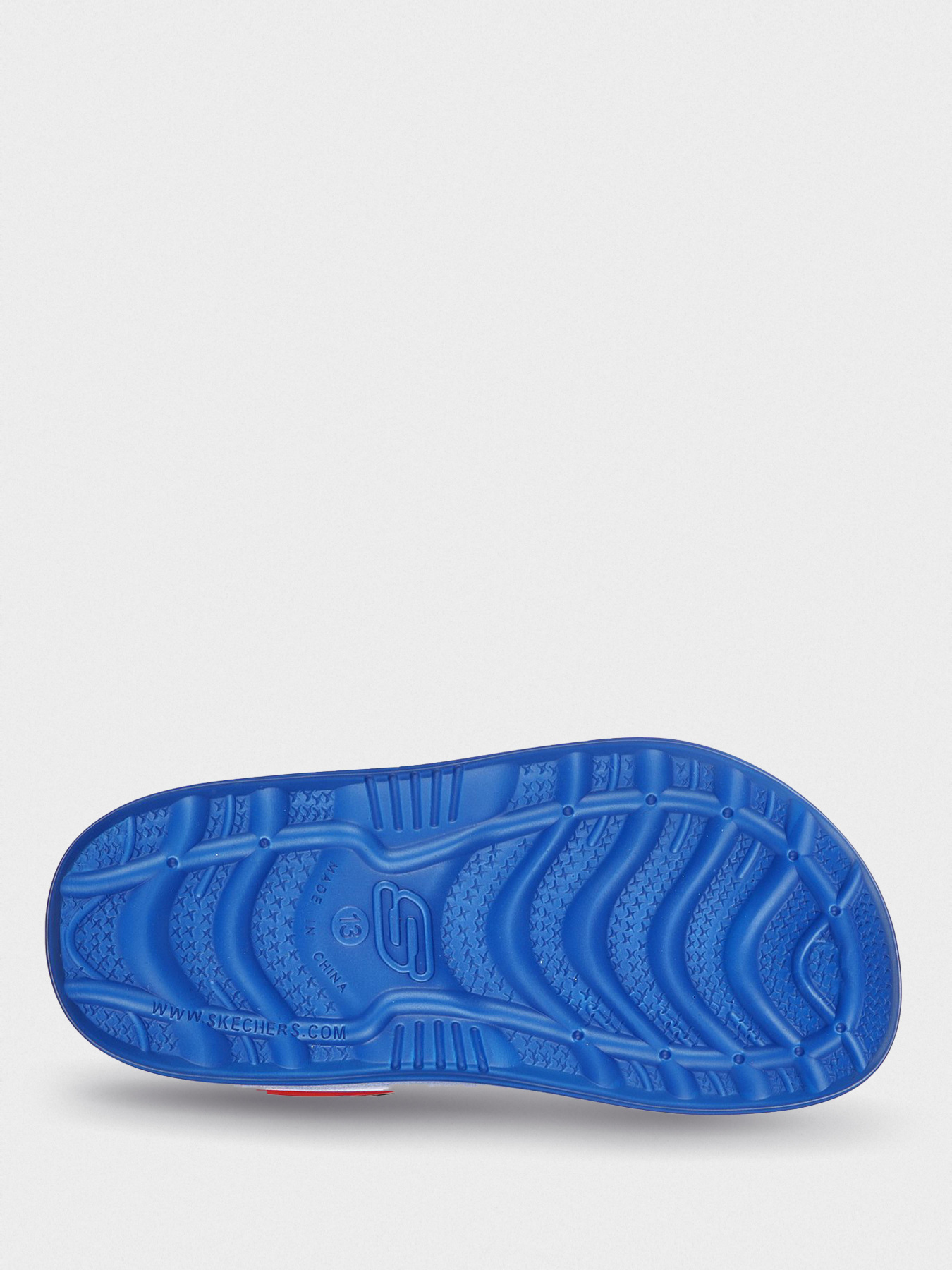 Шлёпанцы Skechers модель 400064L BLU Фото