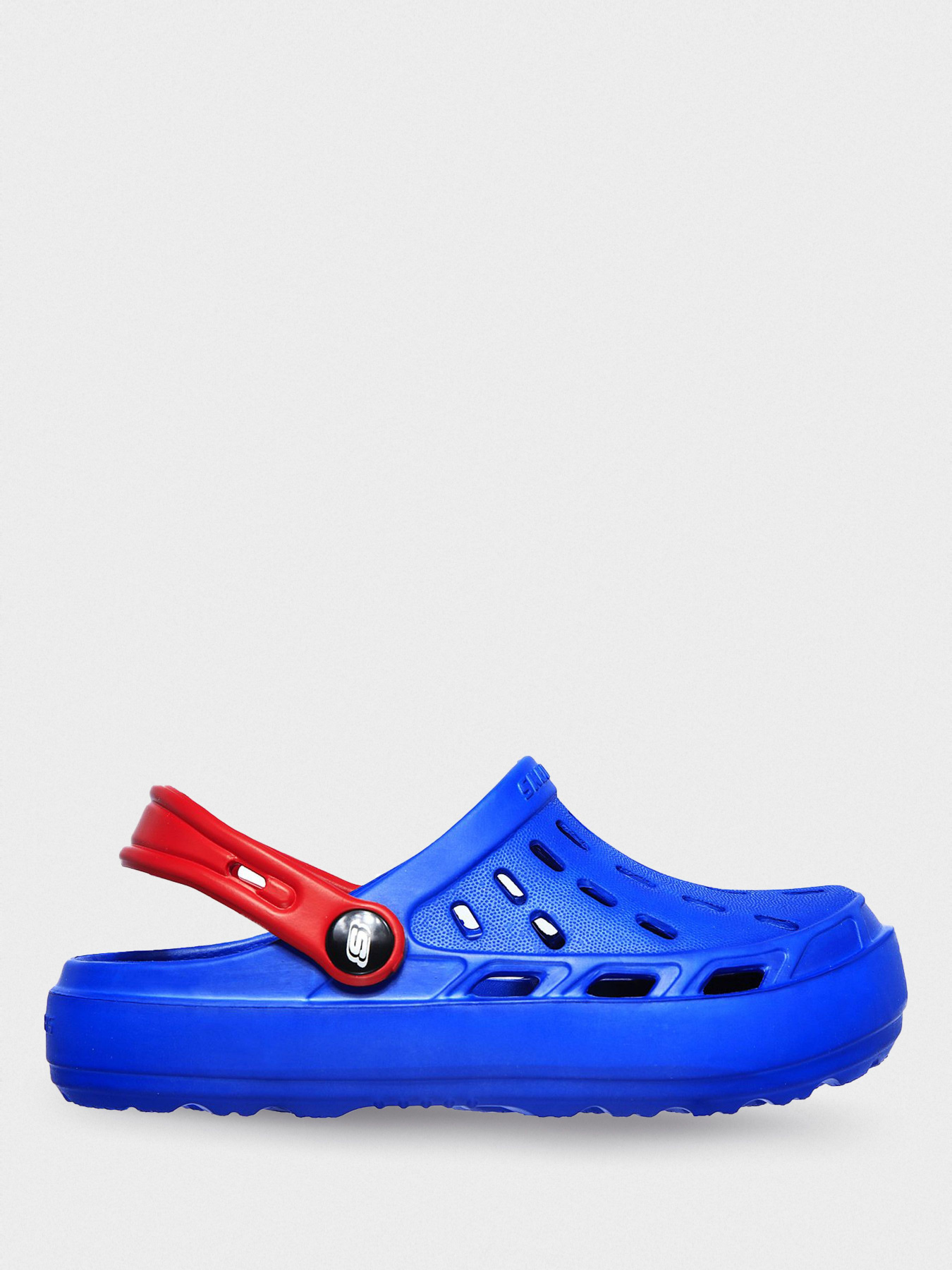 Шлёпанцы Skechers модель 400064L BLU Фото
