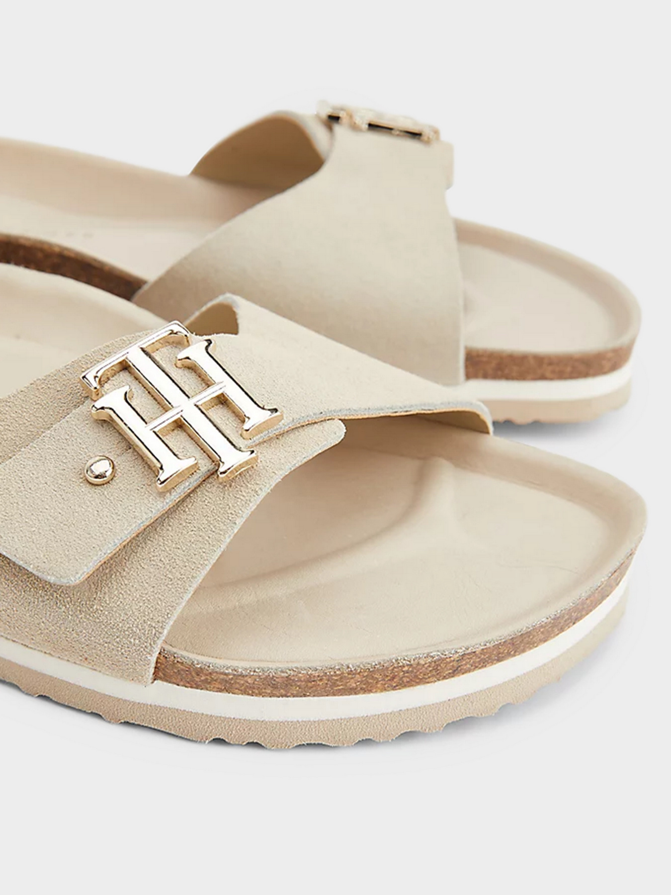 Шлёпанцы Tommy Hilfiger модель FW0FW06244-ACI Фото