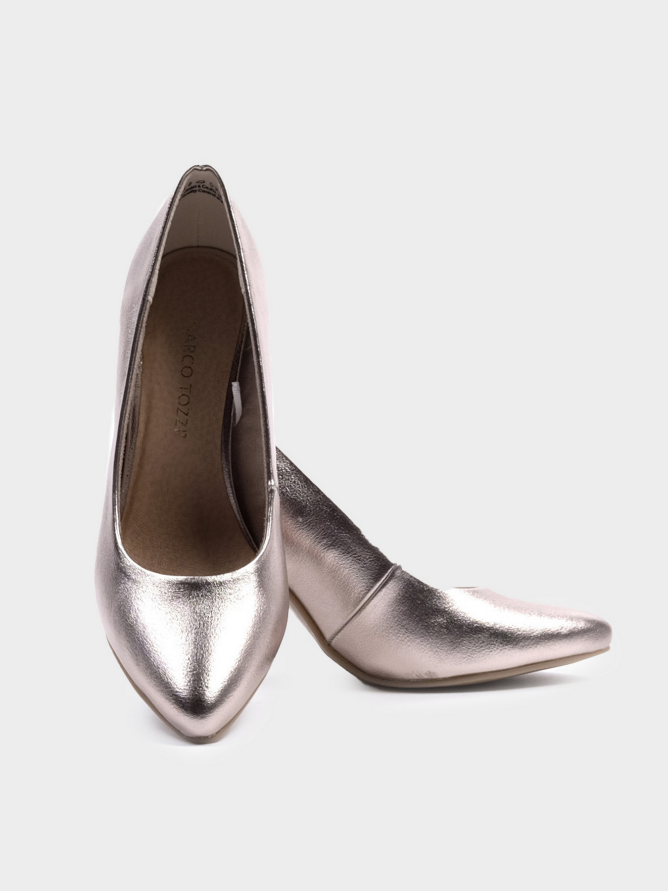 Туфли и лоферы Marco Tozzi модель 22415-28-957 PLATINUM Фото