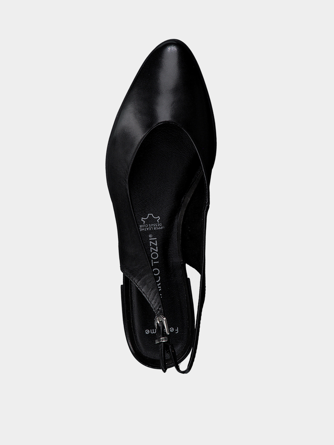 Туфли и лоферы Marco Tozzi модель 29408-28-002 BLACK ANTIC Фото