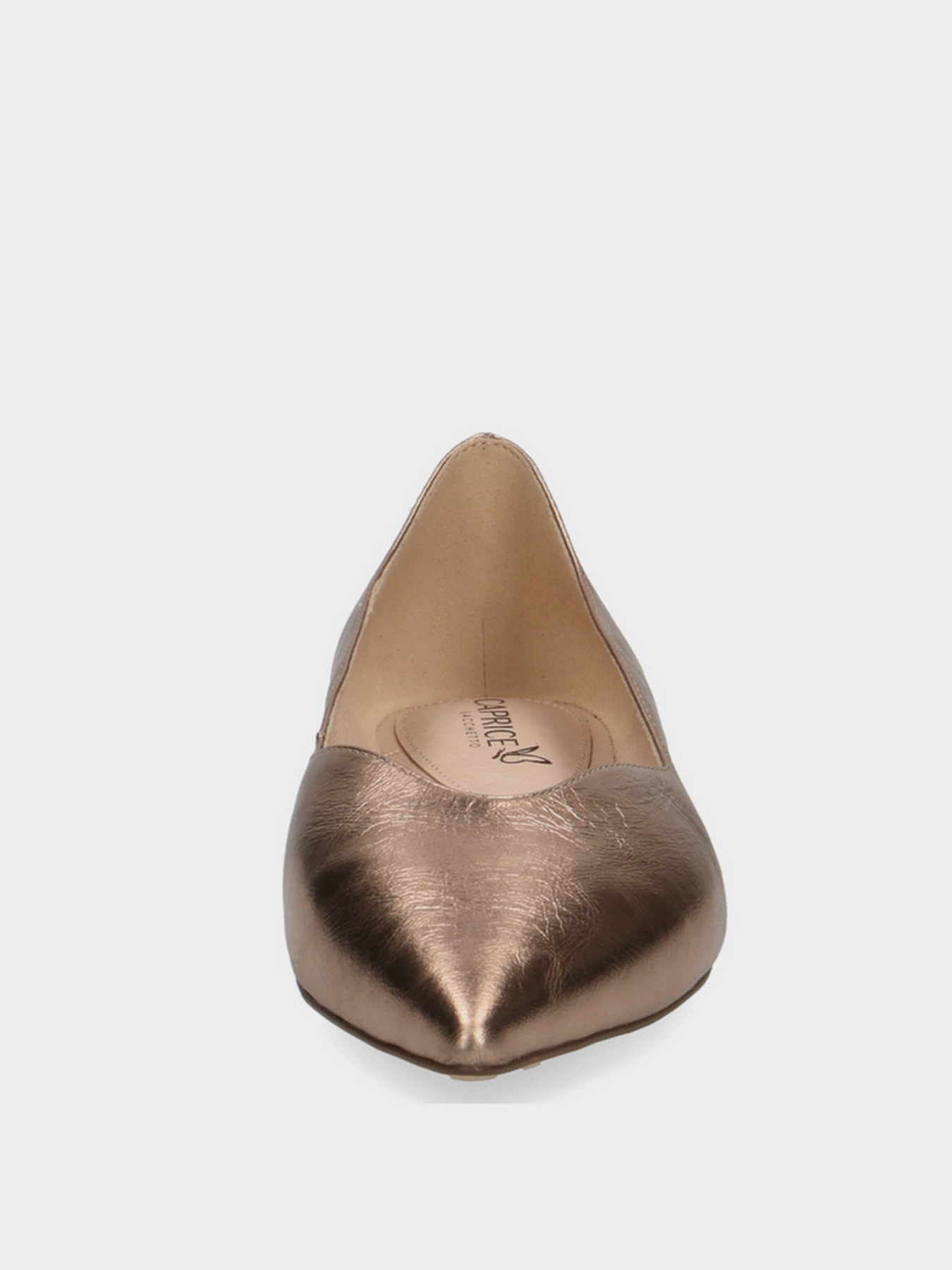 Туфли и лоферы Caprice модель 22110-28-933 ROSEGOLD MET. Фото