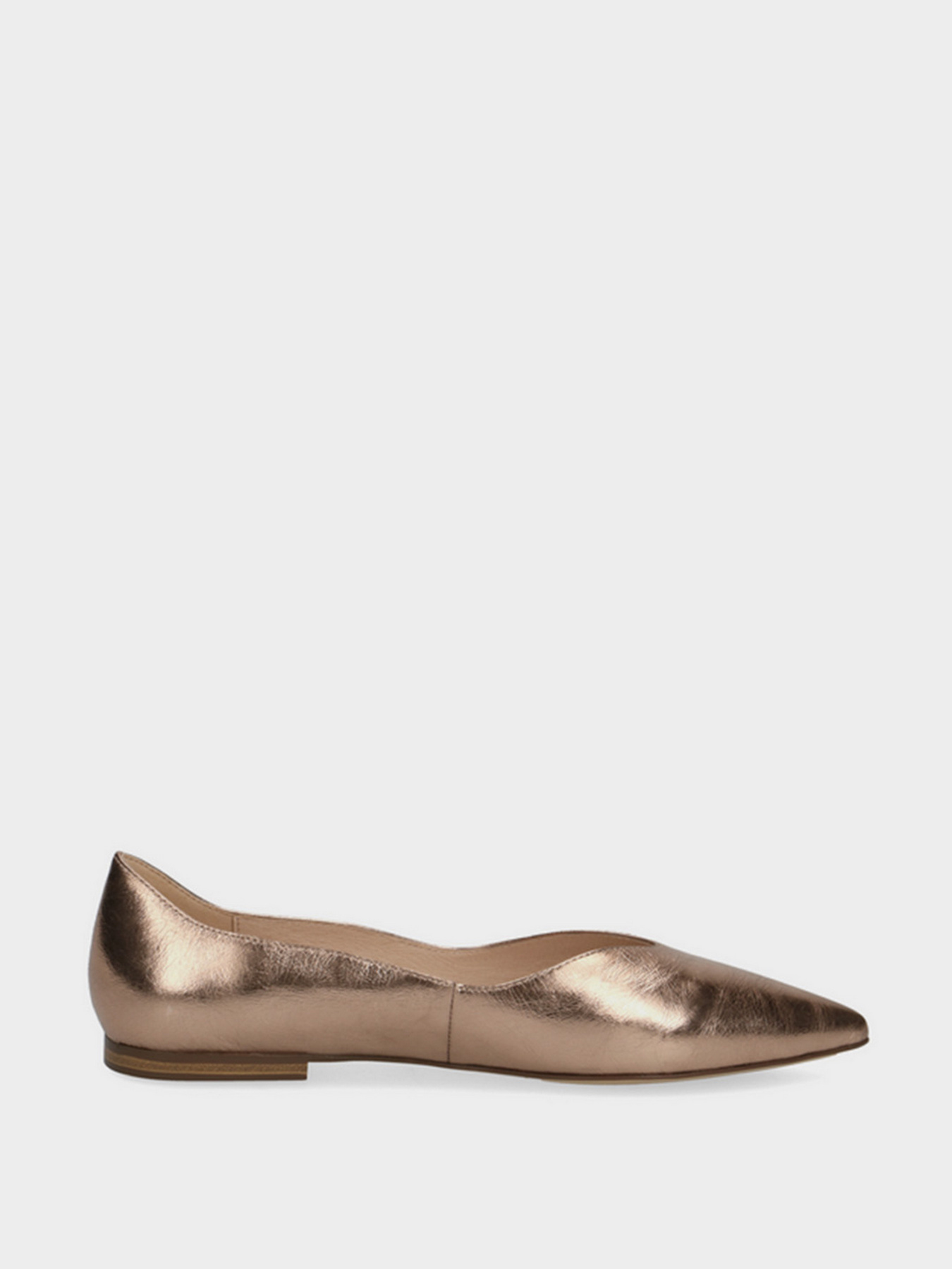 Туфли и лоферы Caprice модель 22110-28-933 ROSEGOLD MET. Фото