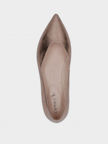 Туфли и лоферы Caprice модель 22110-28-933 ROSEGOLD MET. Фото