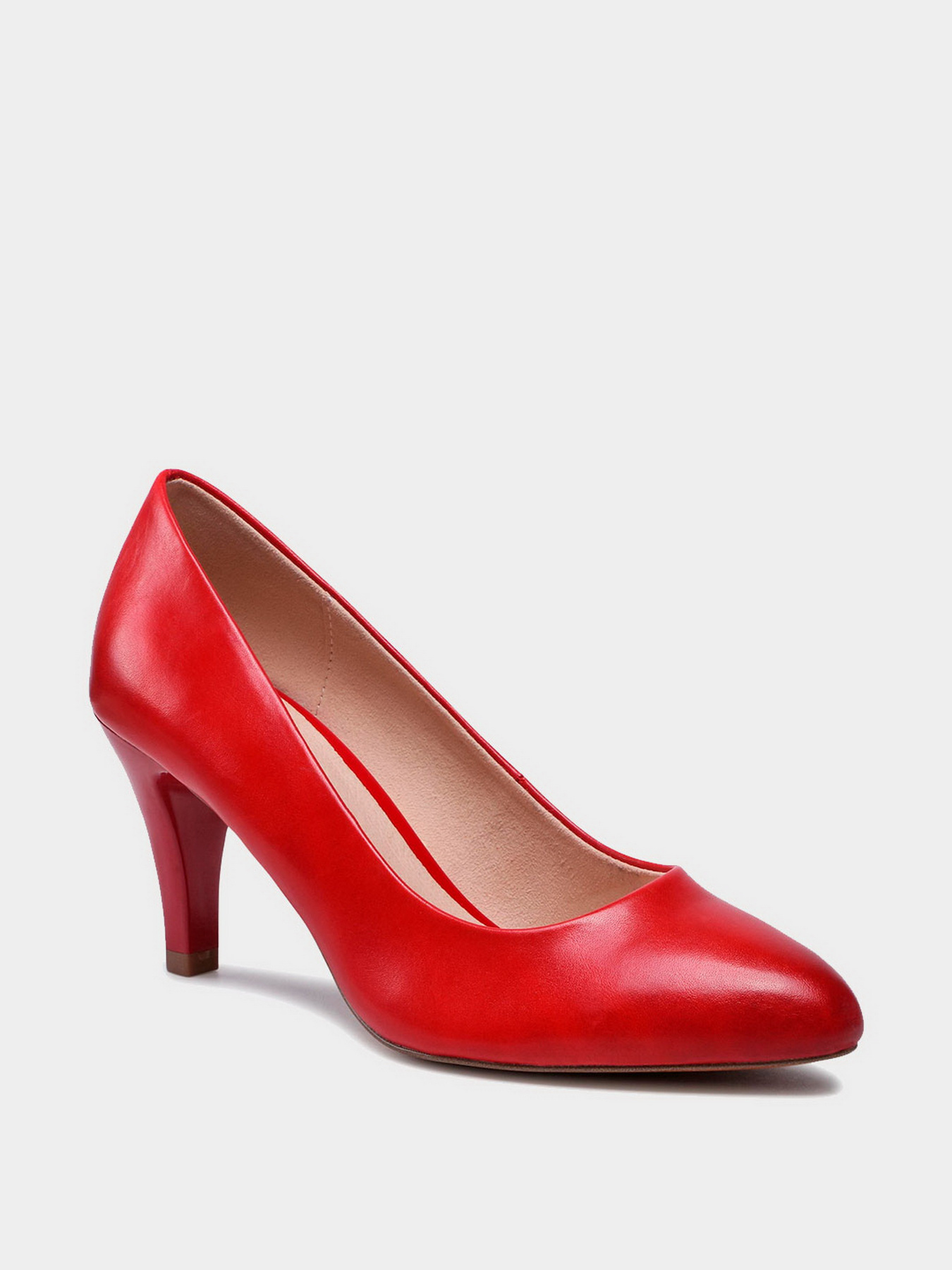 Туфли и лоферы Caprice модель 22405-28-501 RED NAPPA Фото