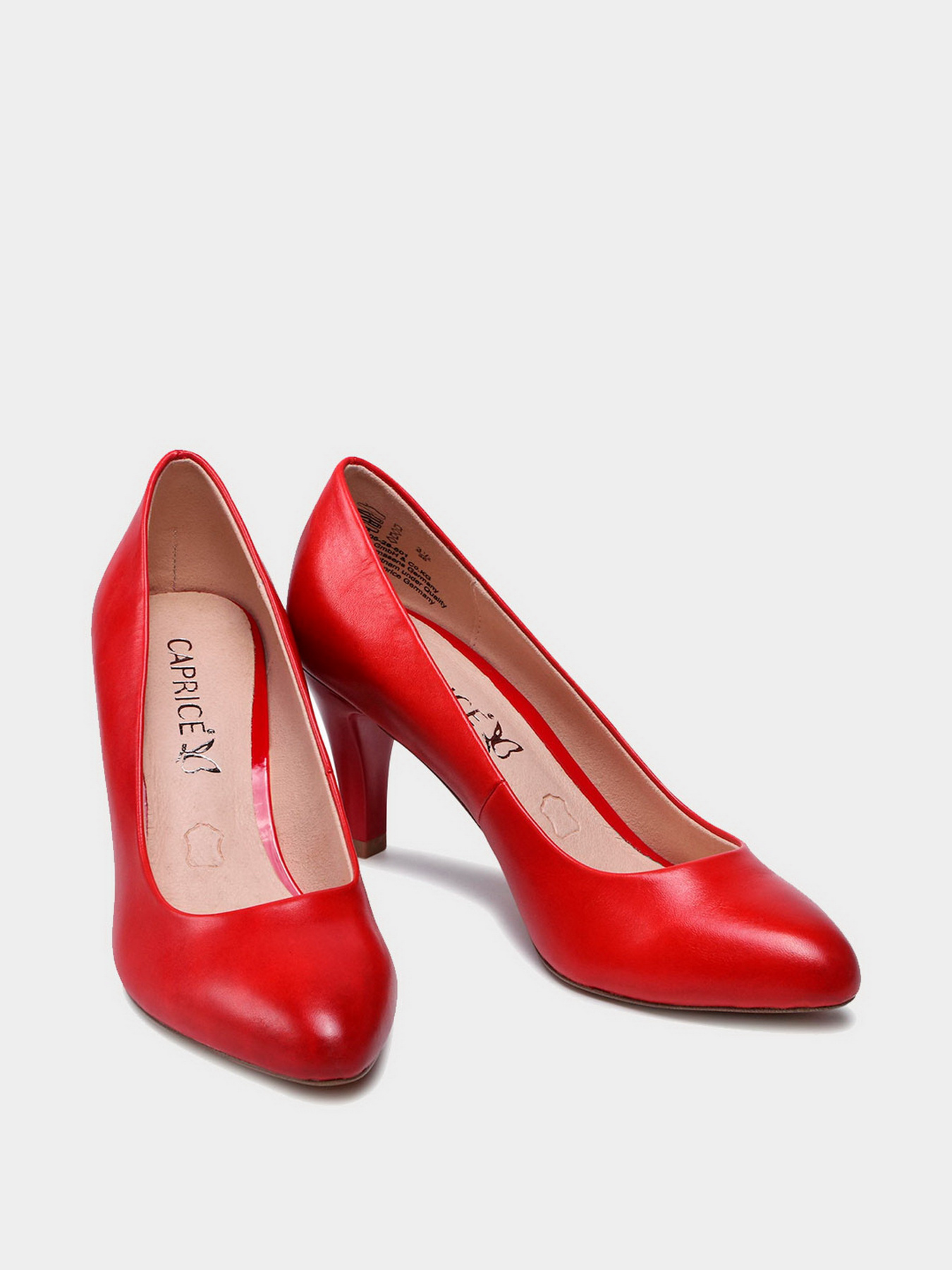 Туфли и лоферы Caprice модель 22405-28-501 RED NAPPA Фото