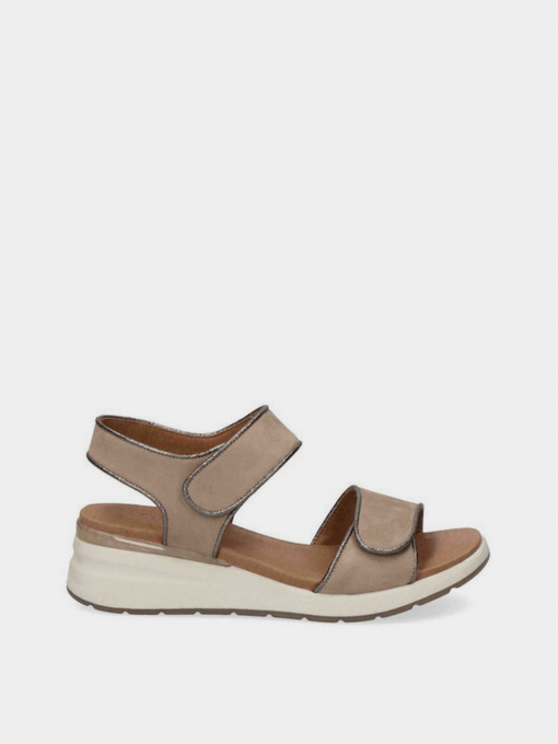 Сандалии Caprice модель 28307-28-334 TAUPE NUBUC Фото