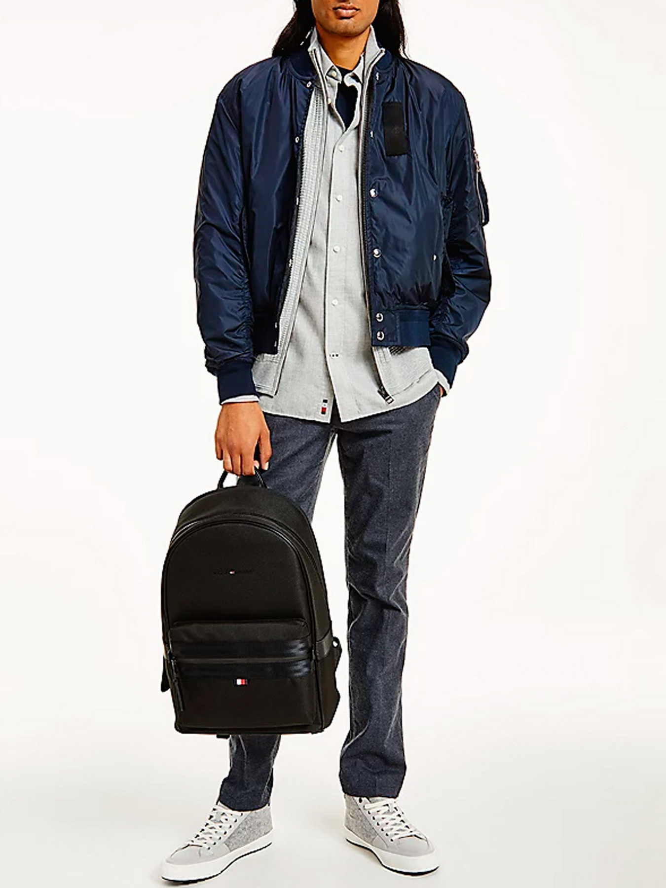 Рюкзаки Tommy Hilfiger модель AM0AM08635-BDS Рюкзаки Tommy Hilfiger модель AM0AM08635-BDS Фото