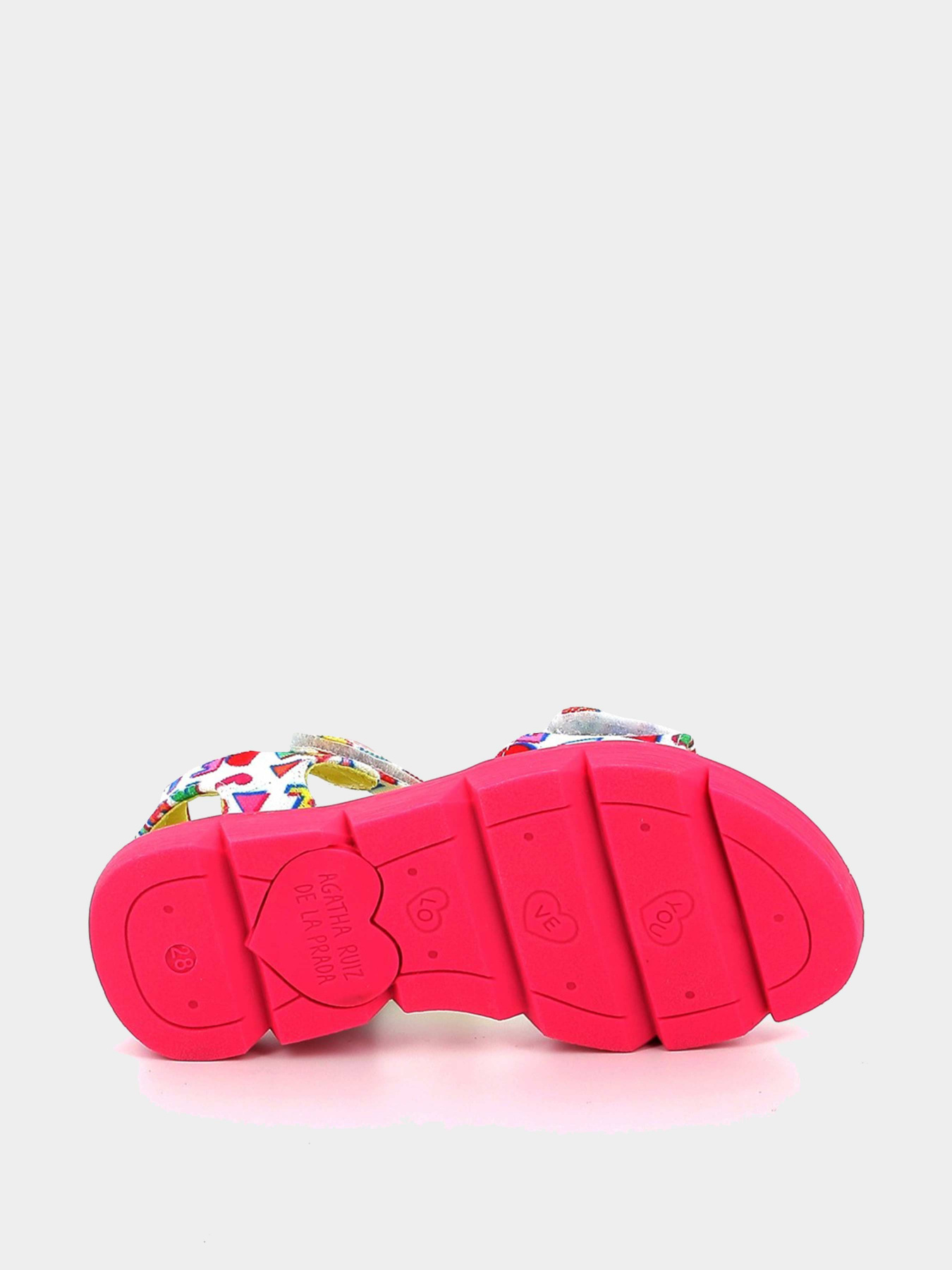 Сандалии AGATHA RUIZ DE LA PRADA S модель 232955-B Фото