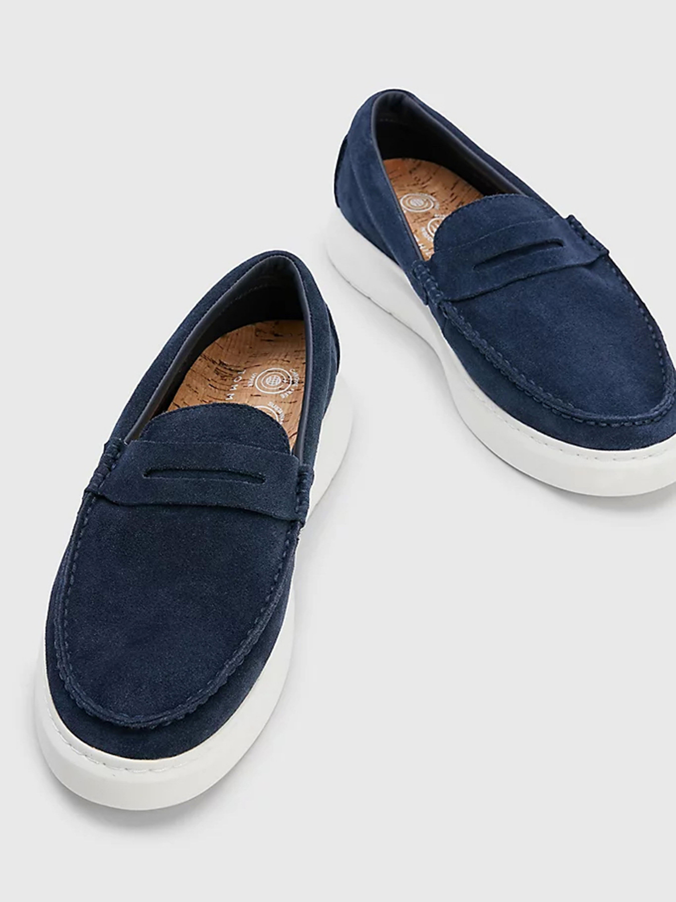 Слипоны и мокасины Tommy Hilfiger модель FM0FM04440-DW5 Фото