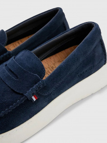 Слипоны и мокасины Tommy Hilfiger модель FM0FM04440-DW5 Фото