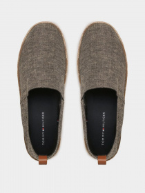 Слипоны и мокасины Tommy Hilfiger модель FM0FM04451-BDS Фото